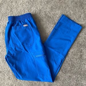 Figs scrub pants Yola Royal Blue XS